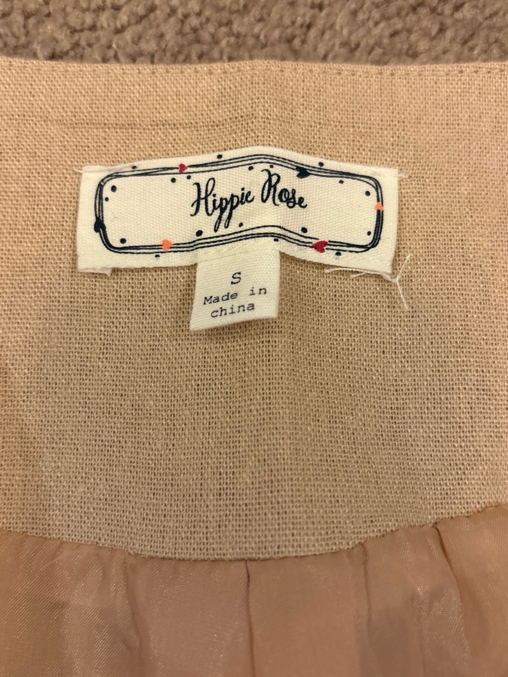 Hippie Rose Women’s button up tank